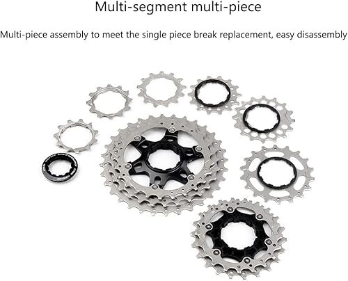 Miniatura 7 de FIYONK Ultegra Cassette Sprocket CS R8000 Compatible con Shimano Hub Driver Road Bike Freewheel 11 velocidades Bike Parts
