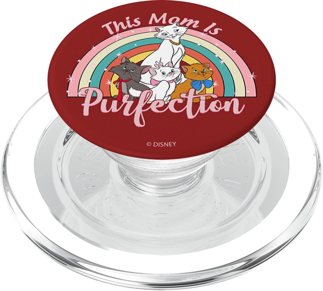 Disney The Aristocats This Mom is Purfection PopSockets MagSafe PopGrip for iPhone