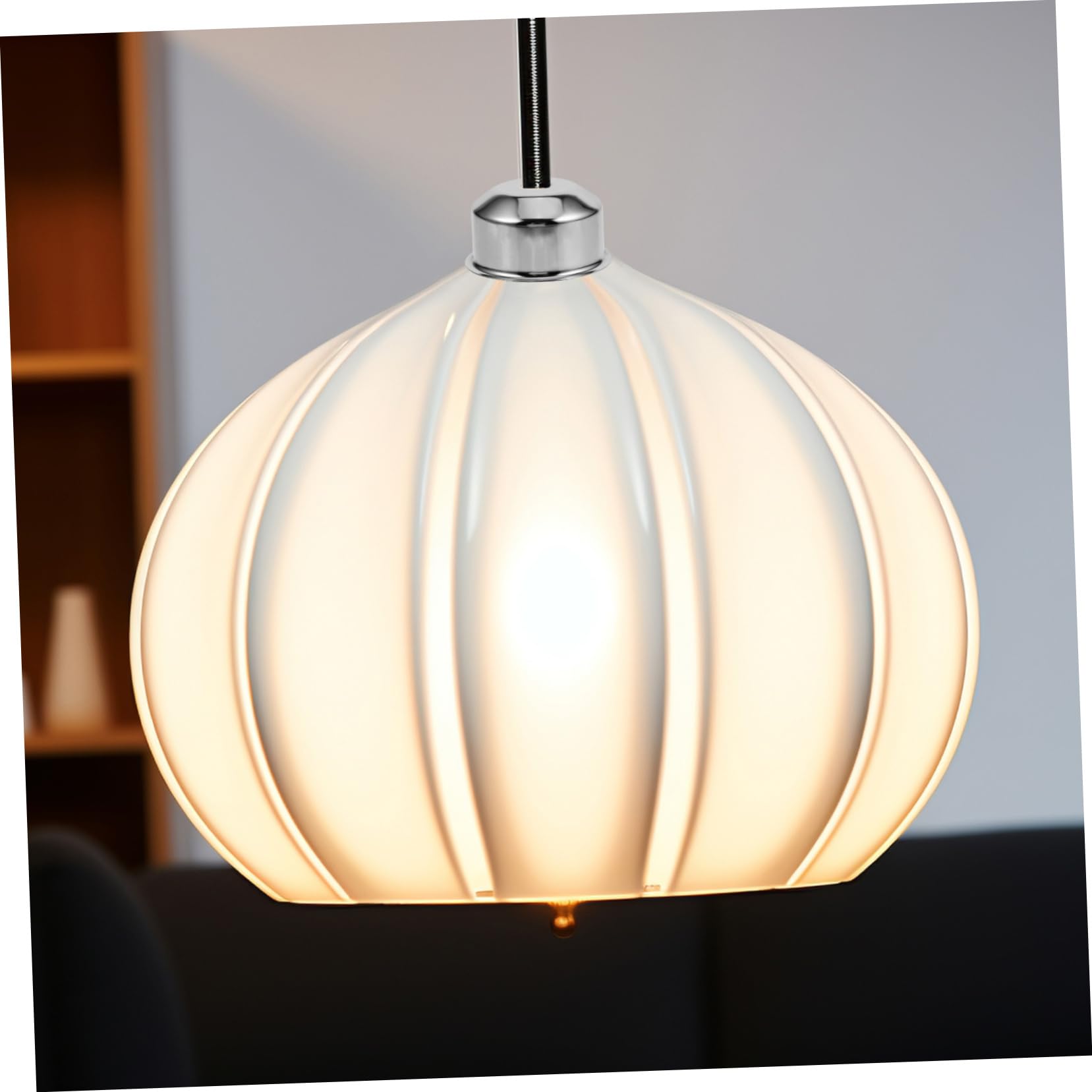 LIFKOME Modern Finials Iron Lamp Socket Cup Lamp Holder Enhance Your Aesthetics