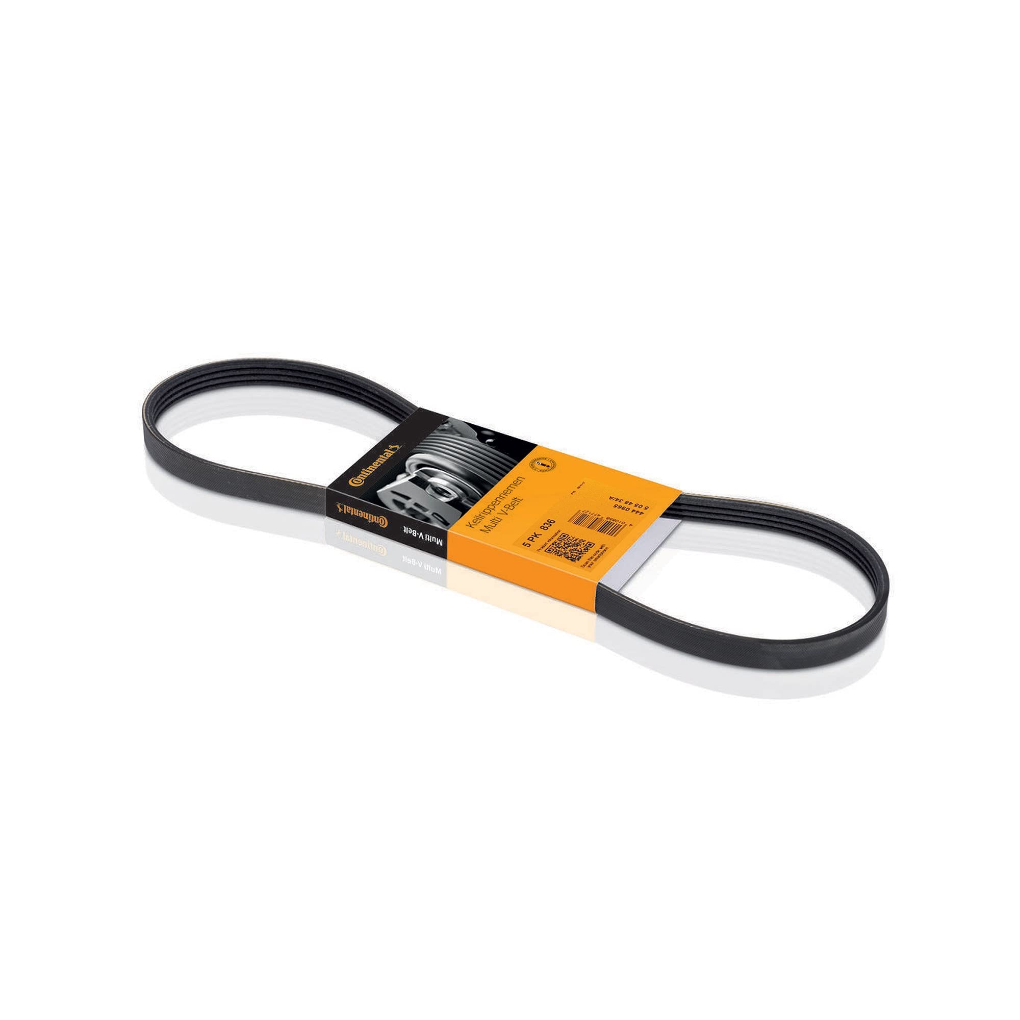 Courroie Trapézoïdale Continental Contitech 7PK1580 - Pour Land Rover Defender, Discovery - 8