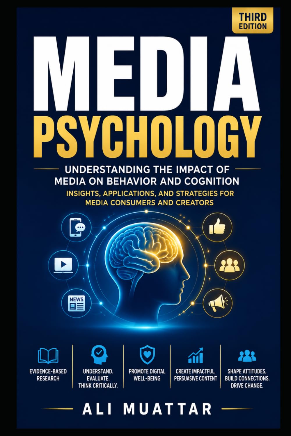 Media Psychology: Understanding the Impact of Media on Behavior and Cognition (Insights, Applications, and Strategies for Media Consumers and Creators)