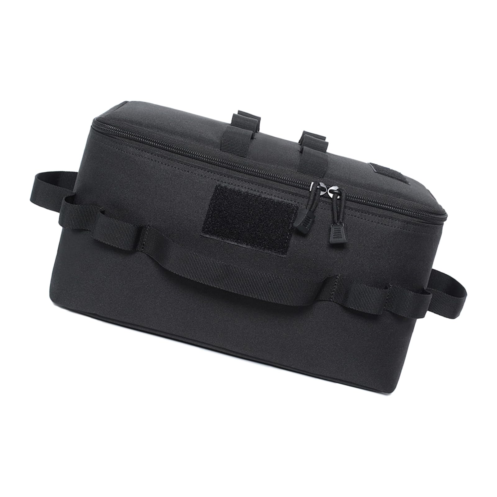 Portable Camping Cookware Bag Large Capacity Storage Outdoor Picnics Tableware Carrying Storage Easy to Carry Picnics Tableware Organizers Accessory Container