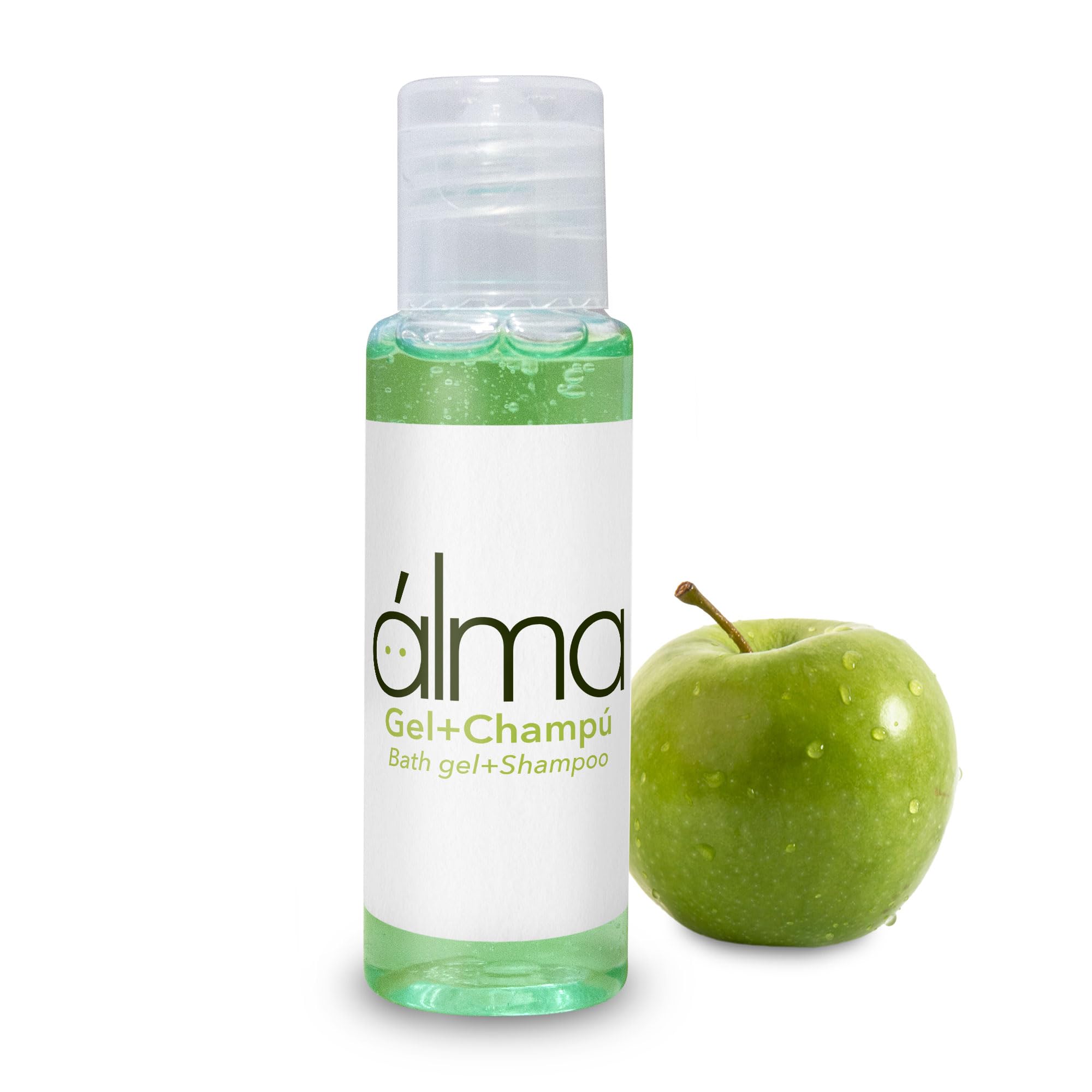 Gel+Champú (2 en 1) Colección Alma | Amenities hotel 30 ml (caja 108 unidades)