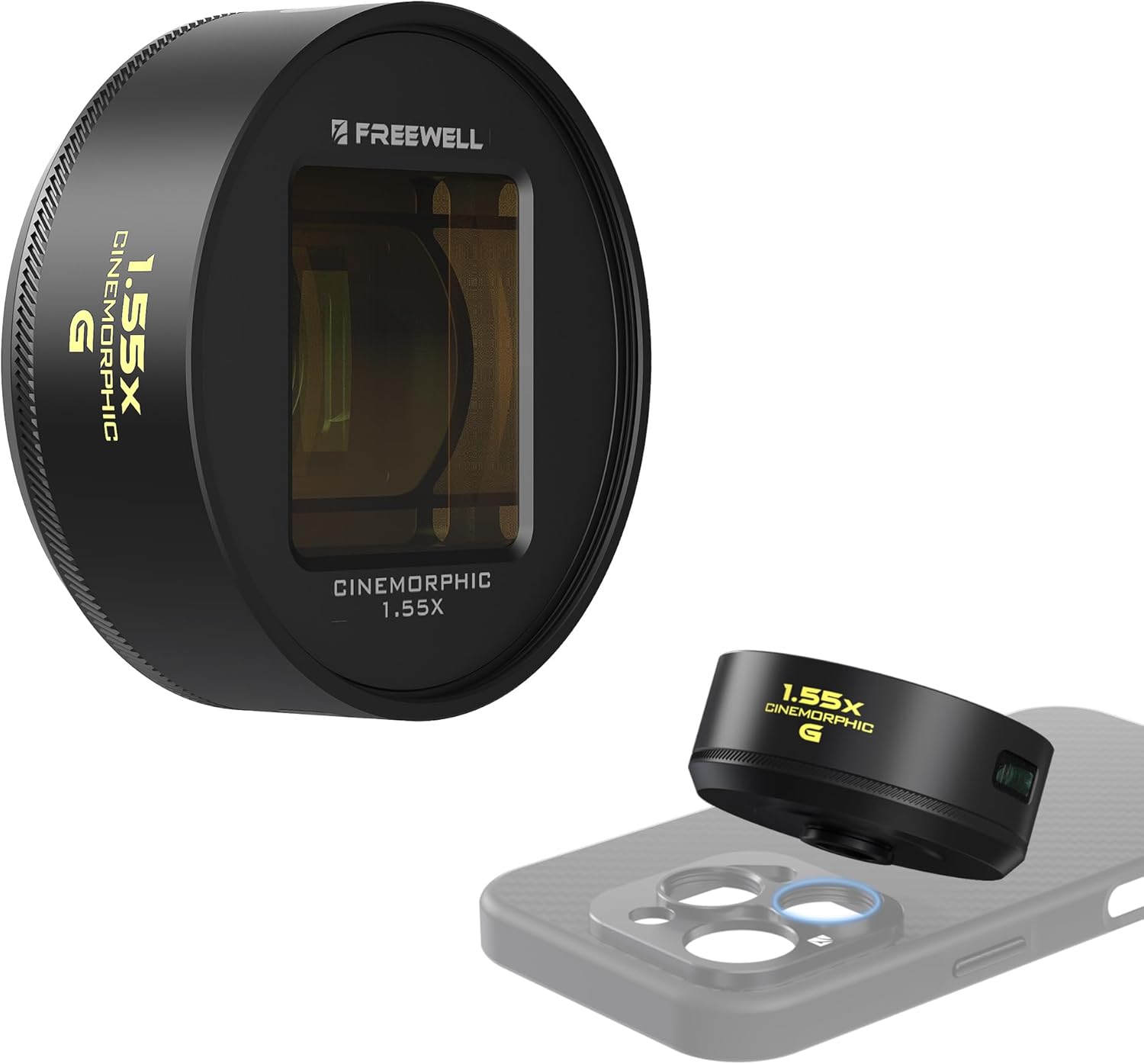 1.55 Gold Anamorphic