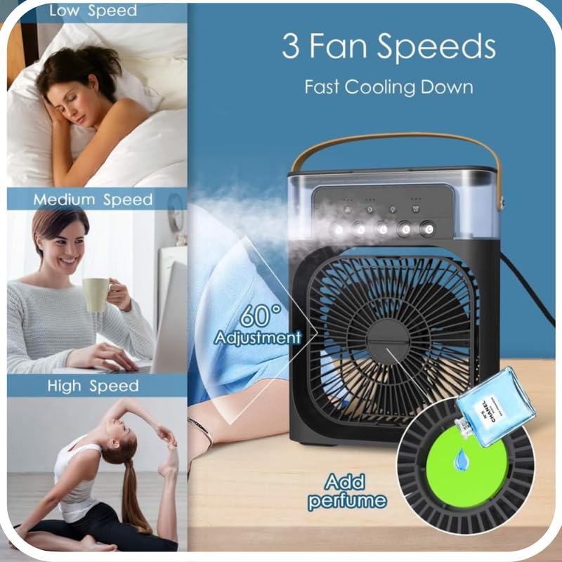 Review Drumstone 𝟏𝟓-𝐘𝐞𝐚𝐫 𝐖𝐚𝐫𝐫𝐚𝐧𝐭𝐲 -Portable 5-In-1 Mini Air Cooler