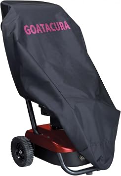 Universal Pressure Washer Cover, 420D Waterproof Dustproof, for 48"L x 18.5"W x 13.5"H Vertical/Horizontal Washers
