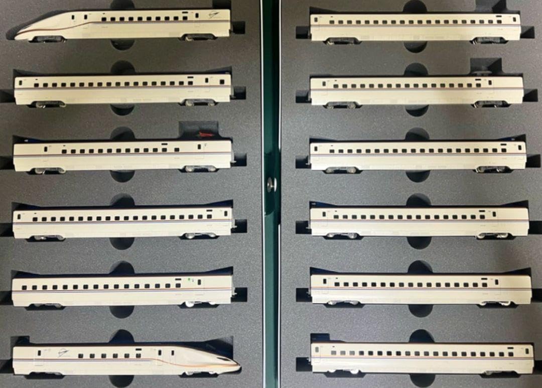 未使用】 KATO 10-1975 W7系北陸新幹線基本・増結セット12両