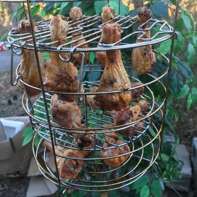 Miniatura 8 de Kit de Accesorios SafBbcue para Freidora de Pavos Char-Broil The Big Easy, Kit de Piezas para Freidora de Pavos con Cubierta de Parrilla Impermeable