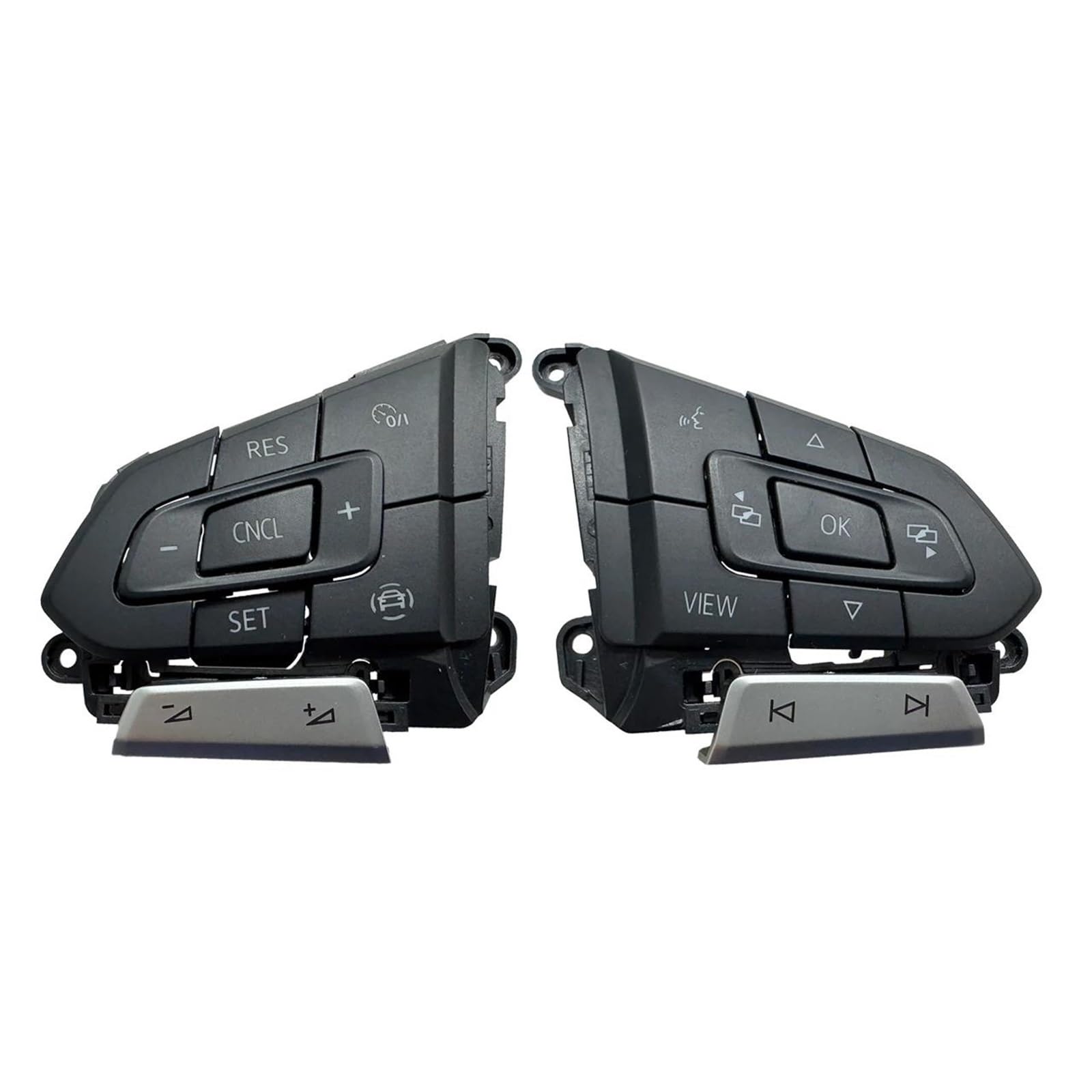 Interrupteur volant multifonctionnel touches ajustement VW - 6