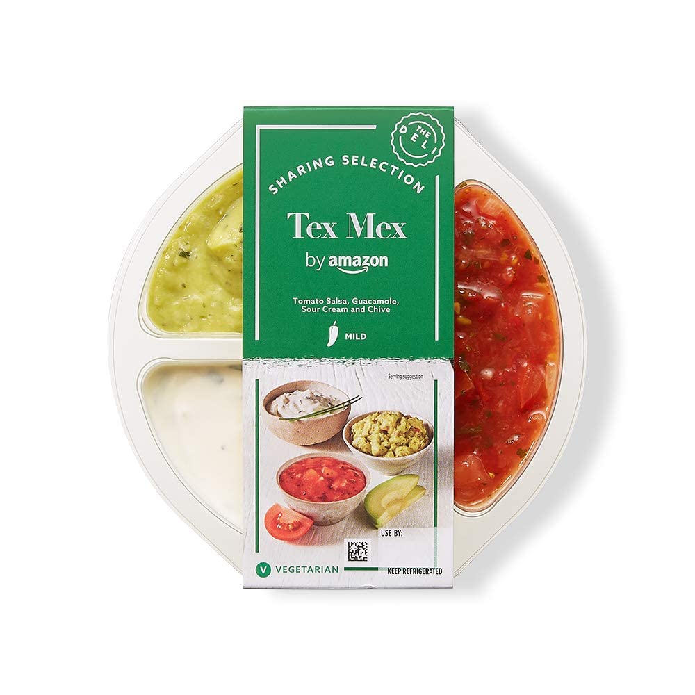 by Amazon Tex Mex Dip Selection, 210g