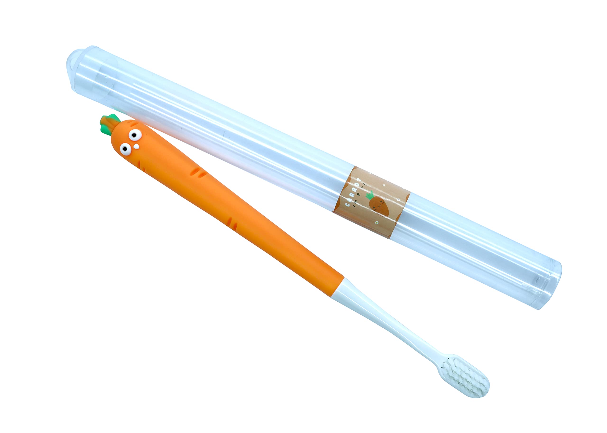 DC DECORIO® Tooth Brush Keep Teeth Healthy Clean Toothbrush Tooth Brush Set For Adults And Teenager (Carrot) (B09PJB485L) Amazon Price History, Amazon Price Tracker