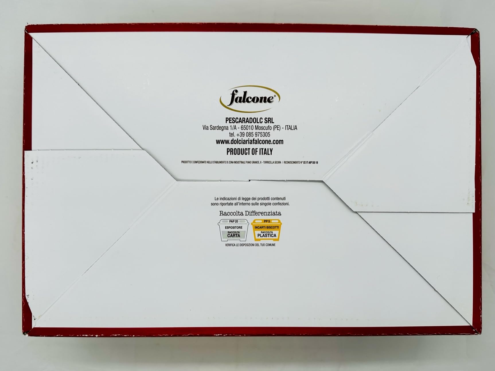 Biskotto Senza Glutine gr. 55 x 24 pz