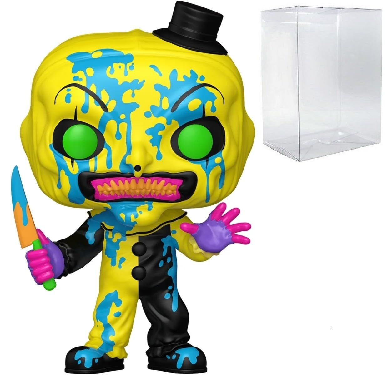 POP Funko Movies: Terrifier 3 - Bloody Art the Clown Blacklight