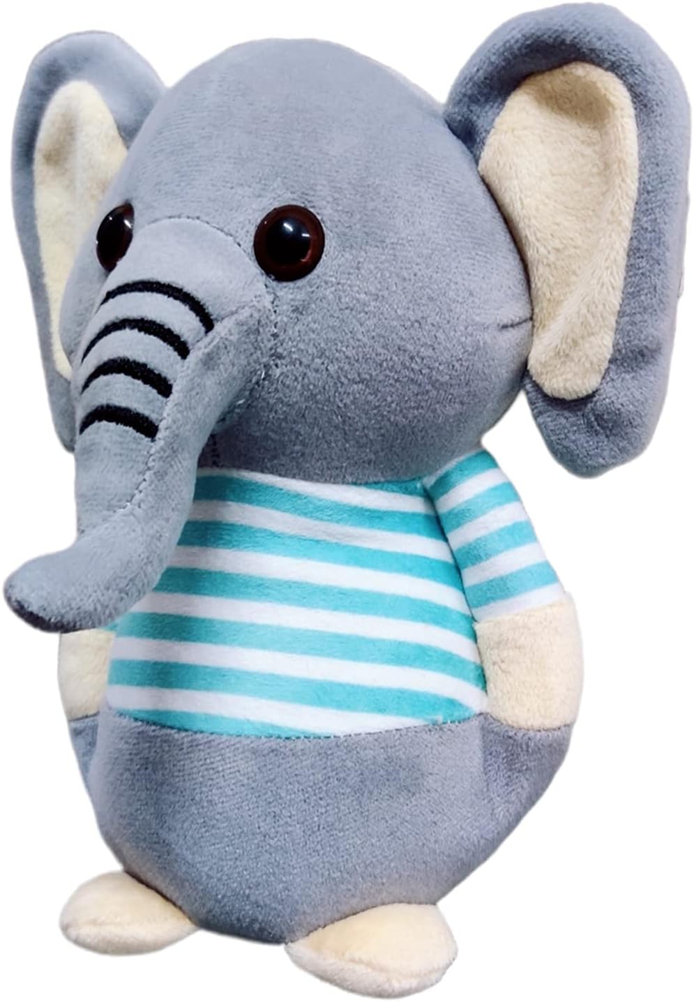 Babique Baby Elephant Plush Soft Toy Cute Kids Animal Home Decor Boys/Girls/Baby 20 cm