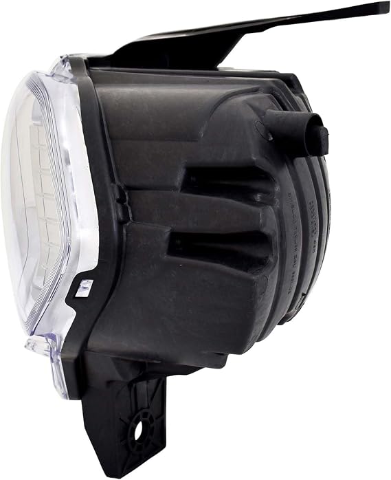 HEADLIGHTSDEPOT Left Driver Side LED Headlight with DRL Compatible With Dodge Durango 2021-2025; CAPA Certified CH2502343