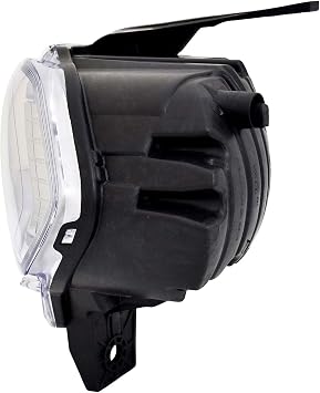 HEADLIGHTSDEPOT Left Driver Side LED Headlight with DRL Compatible With Dodge Durango 2021-2025; CAPA Certified CH2502343