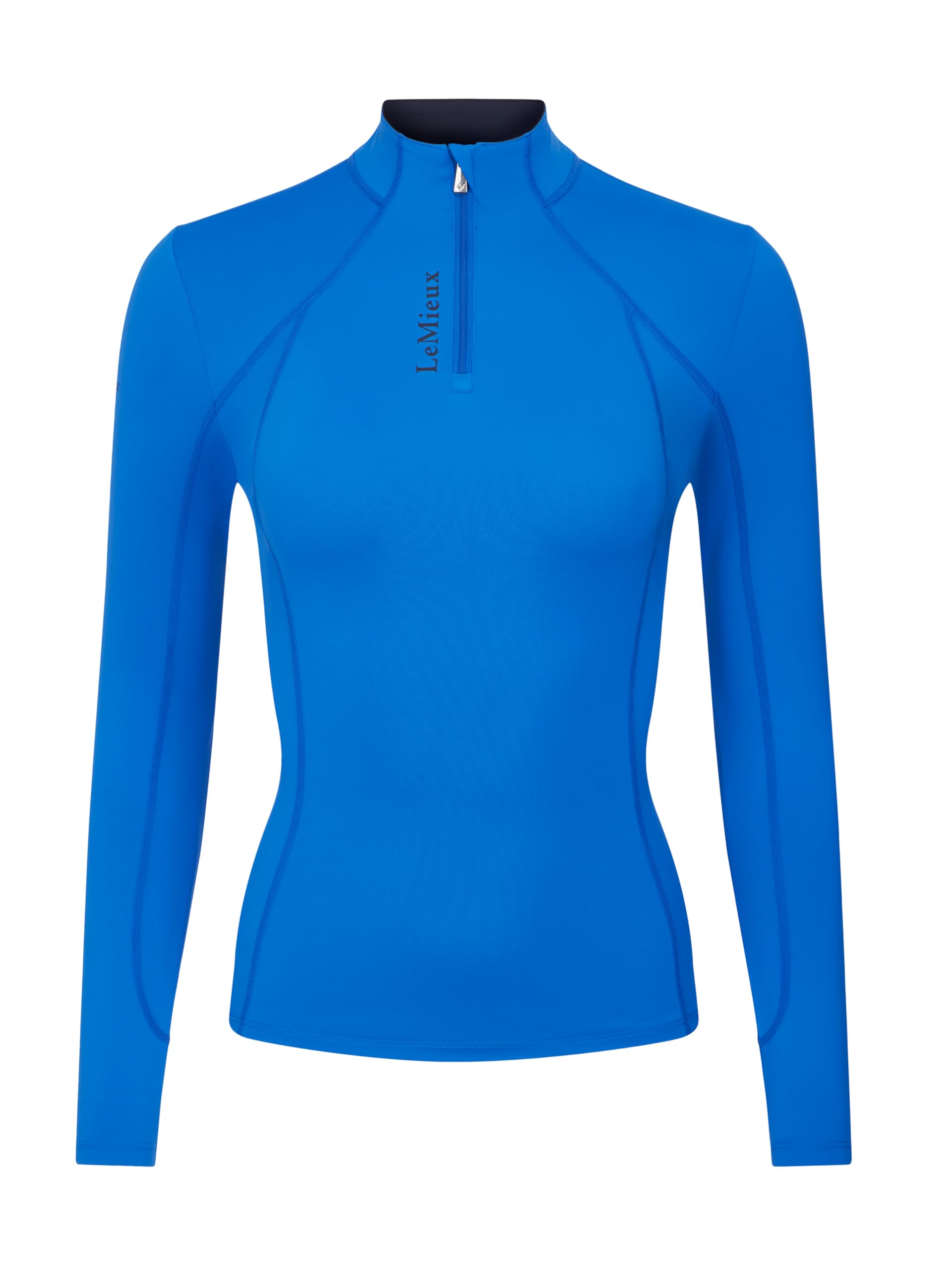 LeMieux Classique Womens Long Sleeve Base Layer - Benetton Blue 14