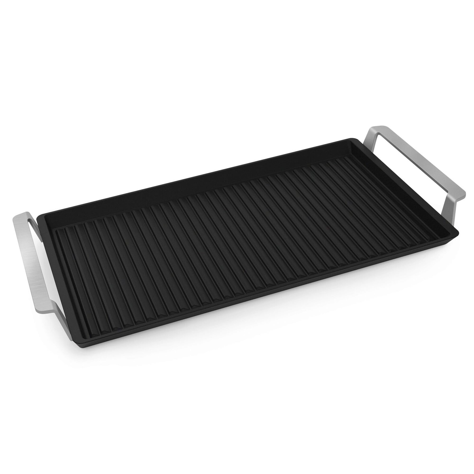 AEG Plancha Grill 2.0, rivestimento antiaderente in ceramica Easy2Clean, distribuzione ottimale del calore, per forno e piano cottura, A9HHPG11