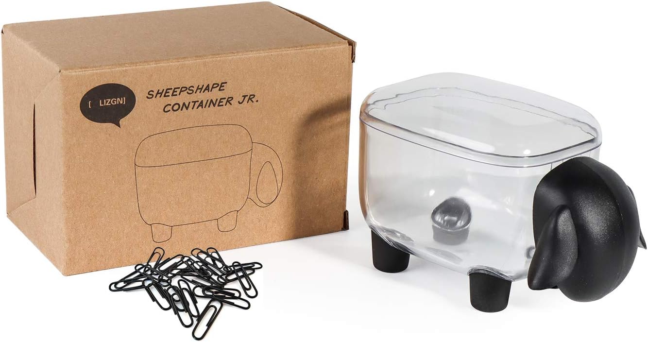 RALIS Paper Clip Holders,Acrylic Paper Clip Holder, Dispensers with