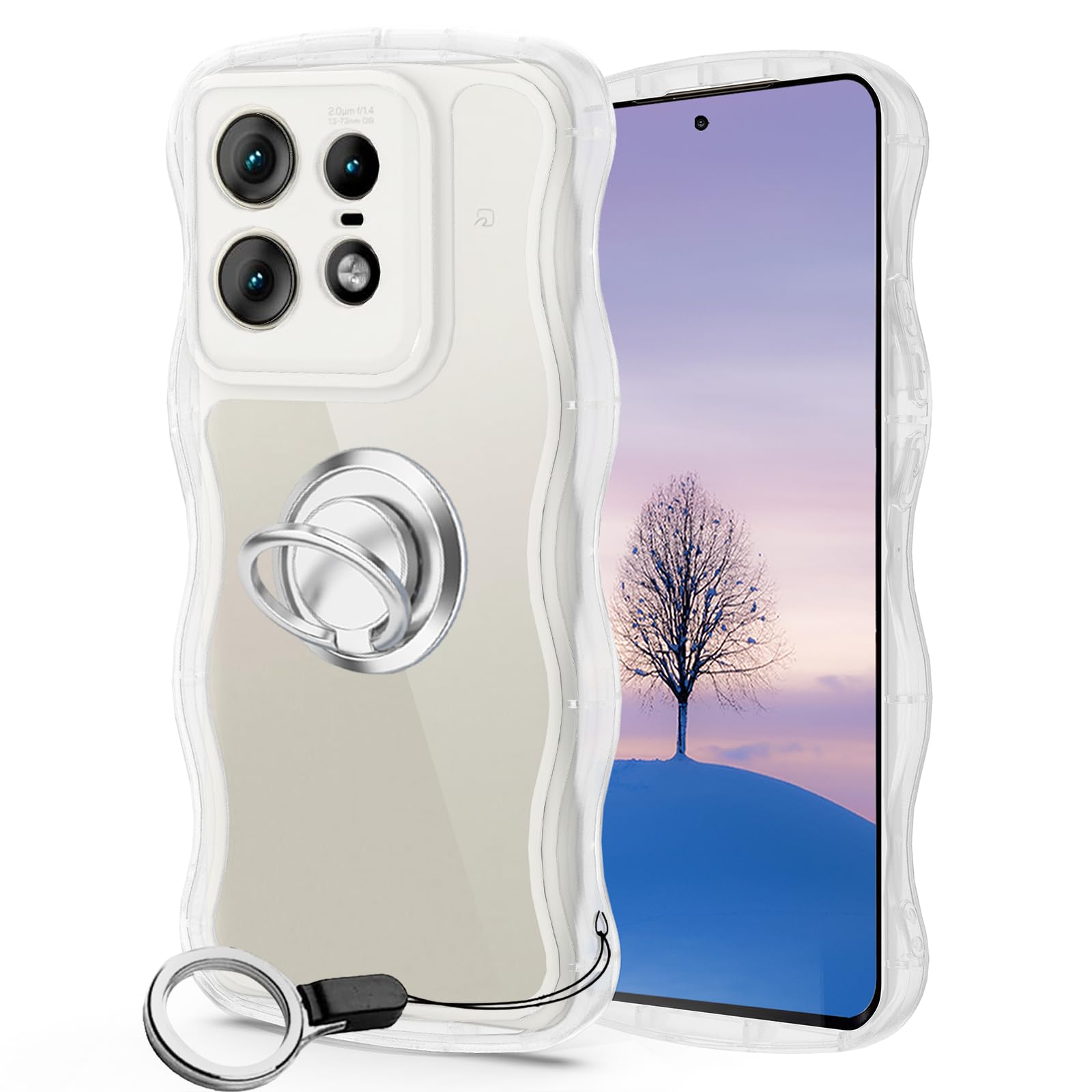 Amazon.co.jp: Motorola Moto Edge 50 Pro/50S Pro ケース クリア