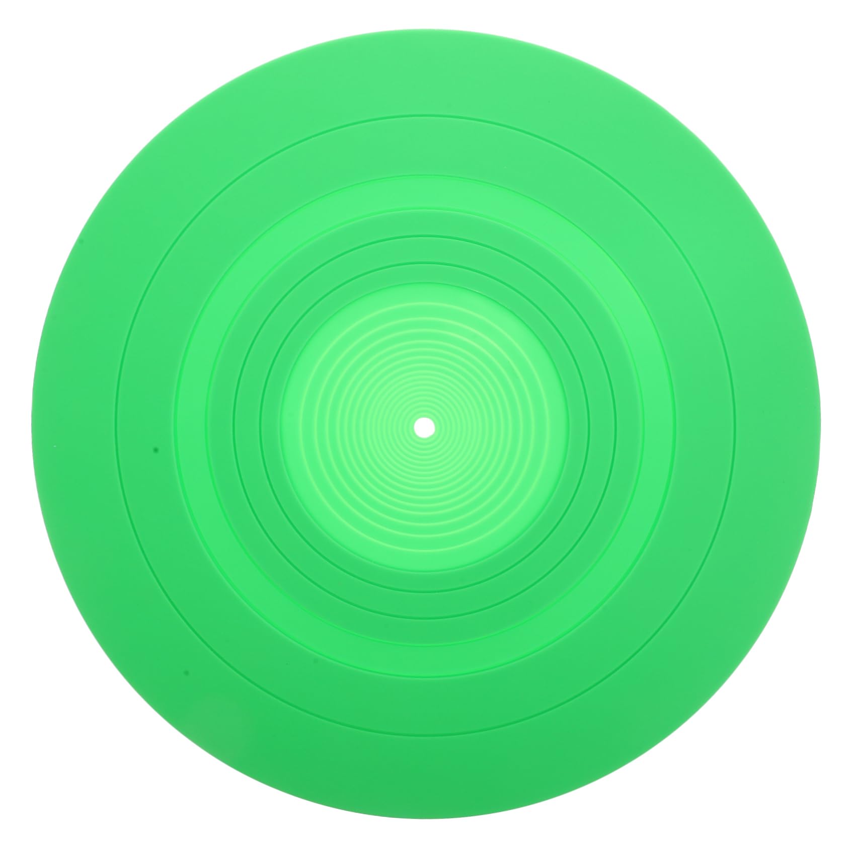 TOGEVAL Turntable Mat Static Anti-static Silicone Pad for Record Player Record Mat Silicone