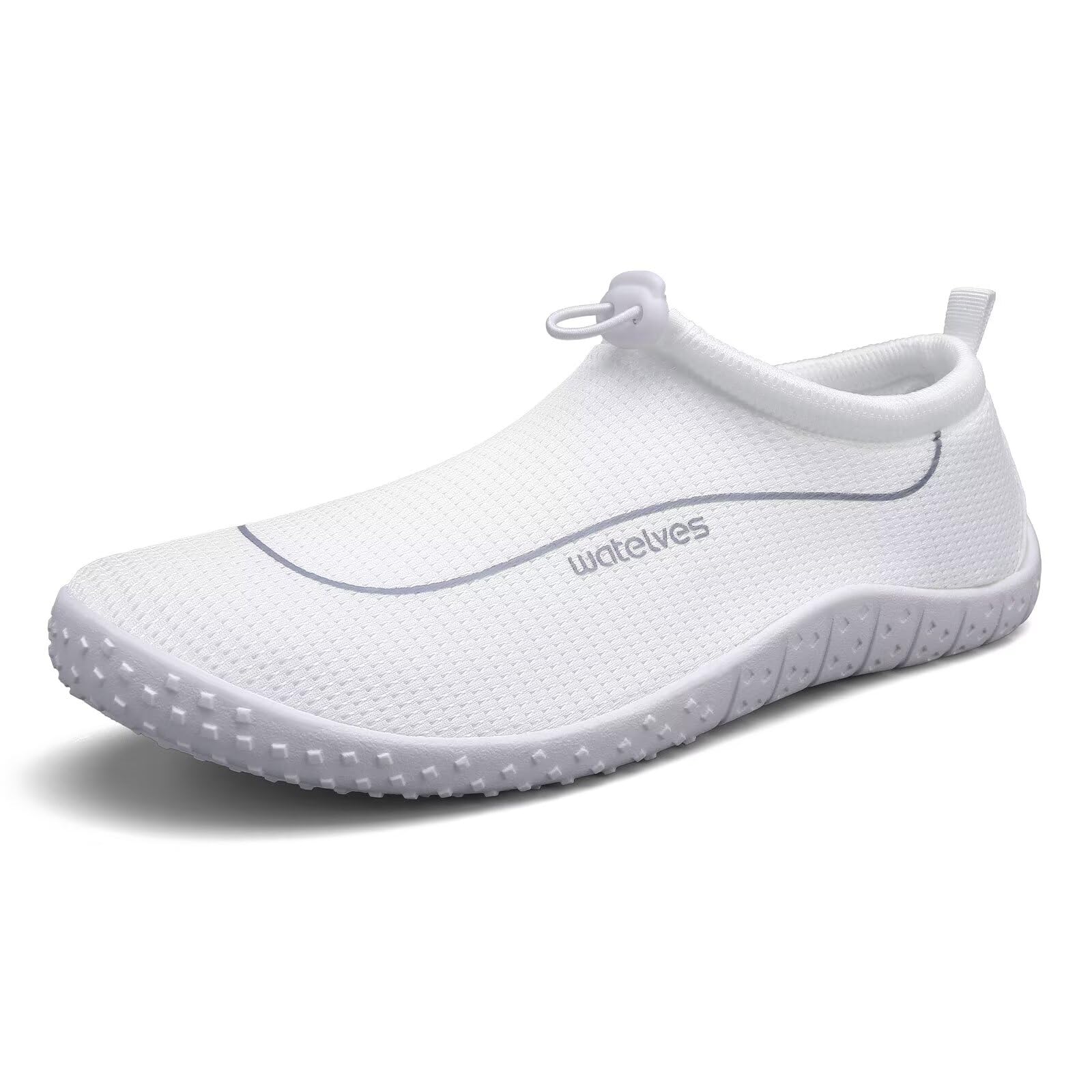 WateLves Water Shoes Womens Mens Multi-Purpose Barefoot Shoes Beach Swim Yoga Aqua Socks with Adjustable Buckle Thick Sole for Indoor Outdoor