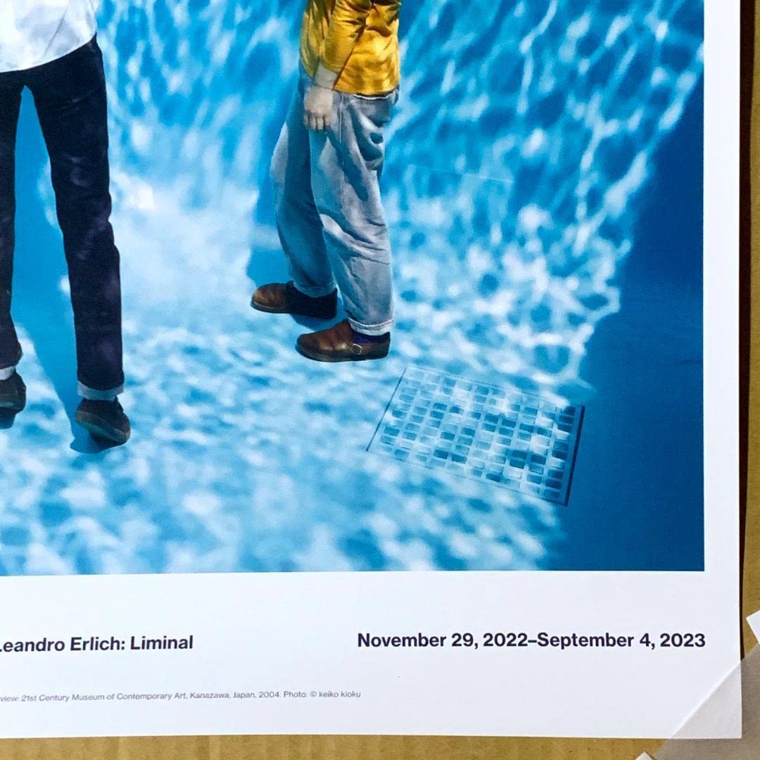 Amazon.co.jp: レアンドロエルリッヒ スイミングプール Liminal 展覧会