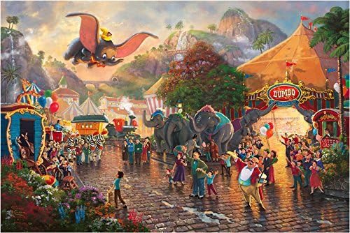 Amazon 西洋絵画 ディズニー ダンボ 42x30cm トーマス キンケード 空飛ぶダンボ Disney Dumbo 並行輸入品 ロボット 子ども向けフィギュア おもちゃ Amazon 西洋絵画 ディズニー ダンボ 42x30cm トーマス キンケード 空飛ぶダンボ Disney Dumbo 並行輸入品 ロボット 子ども向けフィギュア おもちゃ