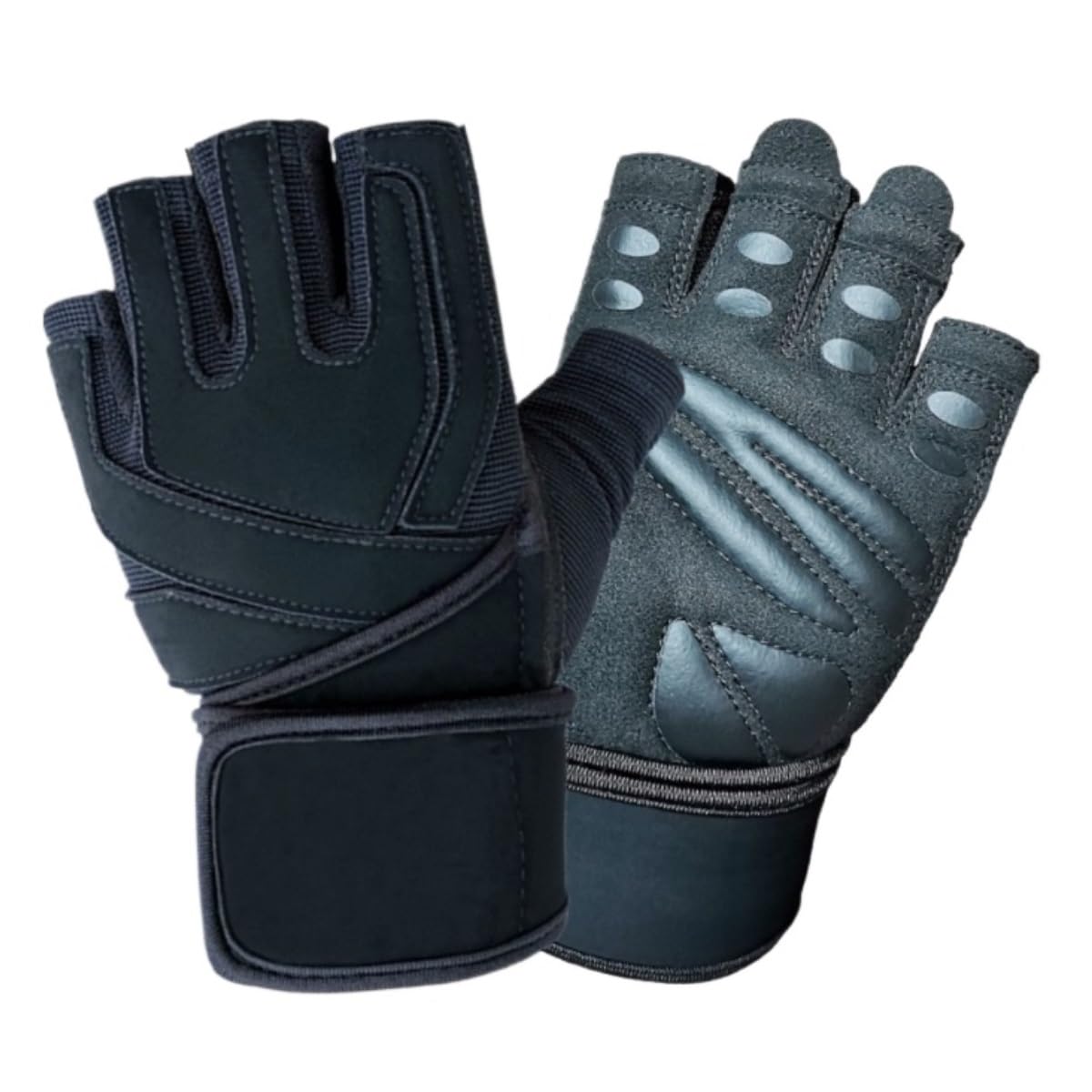 Guantes De Bicicleta De Montaña Guantes de hombre Guantes de levantamiento de pesas ultraligeros Guantes de entrenamiento Gimnasio