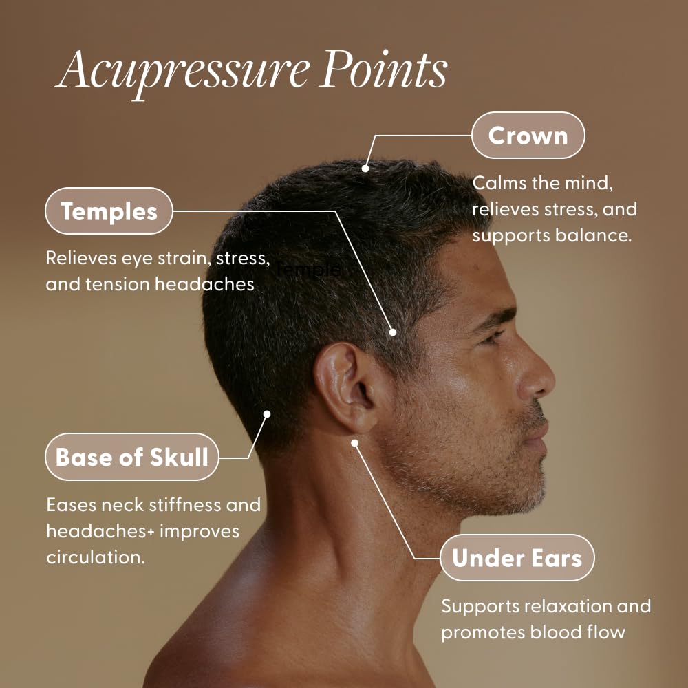 Arey The Scalp Brush, Ergonomic Scalp Massager for Circulation