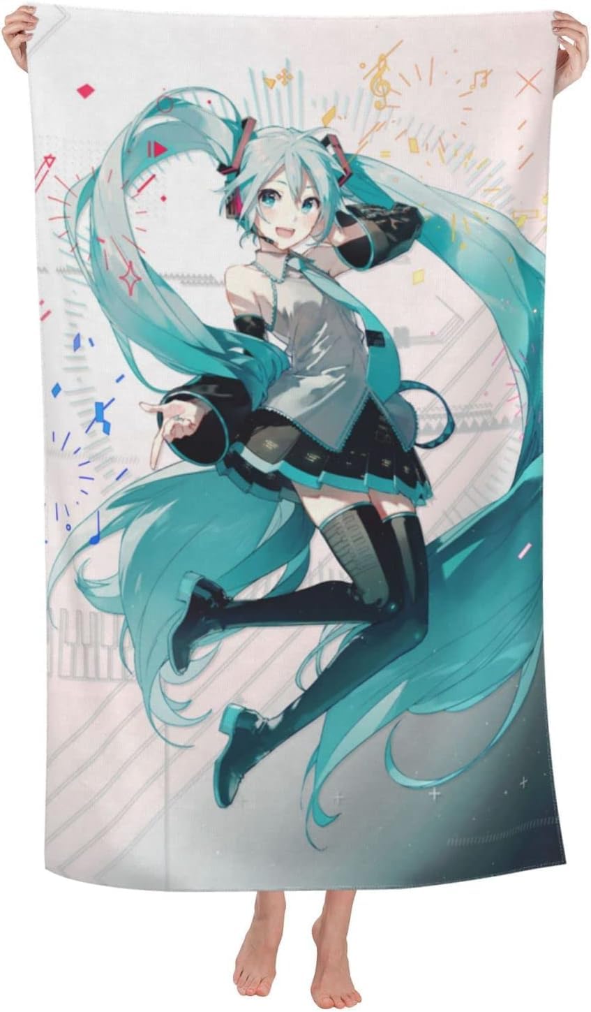 初音ミク レーシングミク 2013Ver. 大判 マイクロファイバータオル Amazon｜初音 ミク バスタオル マイクロファイバー 高速吸水 速乾 耐久