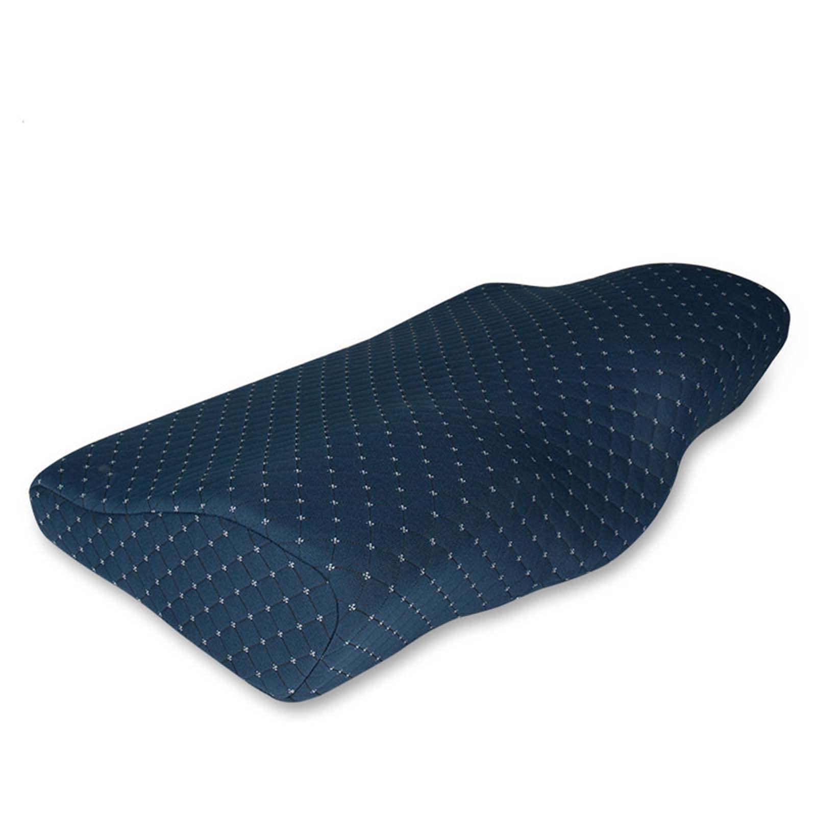 Cuscino per Il Collo， Cuscino for Dormire Laterale for Alleviare Il Dolore alla Spalla, Cuscini Ortopedici for Collo for Cervicale in Memory Foam for con Morbido e Comodo for