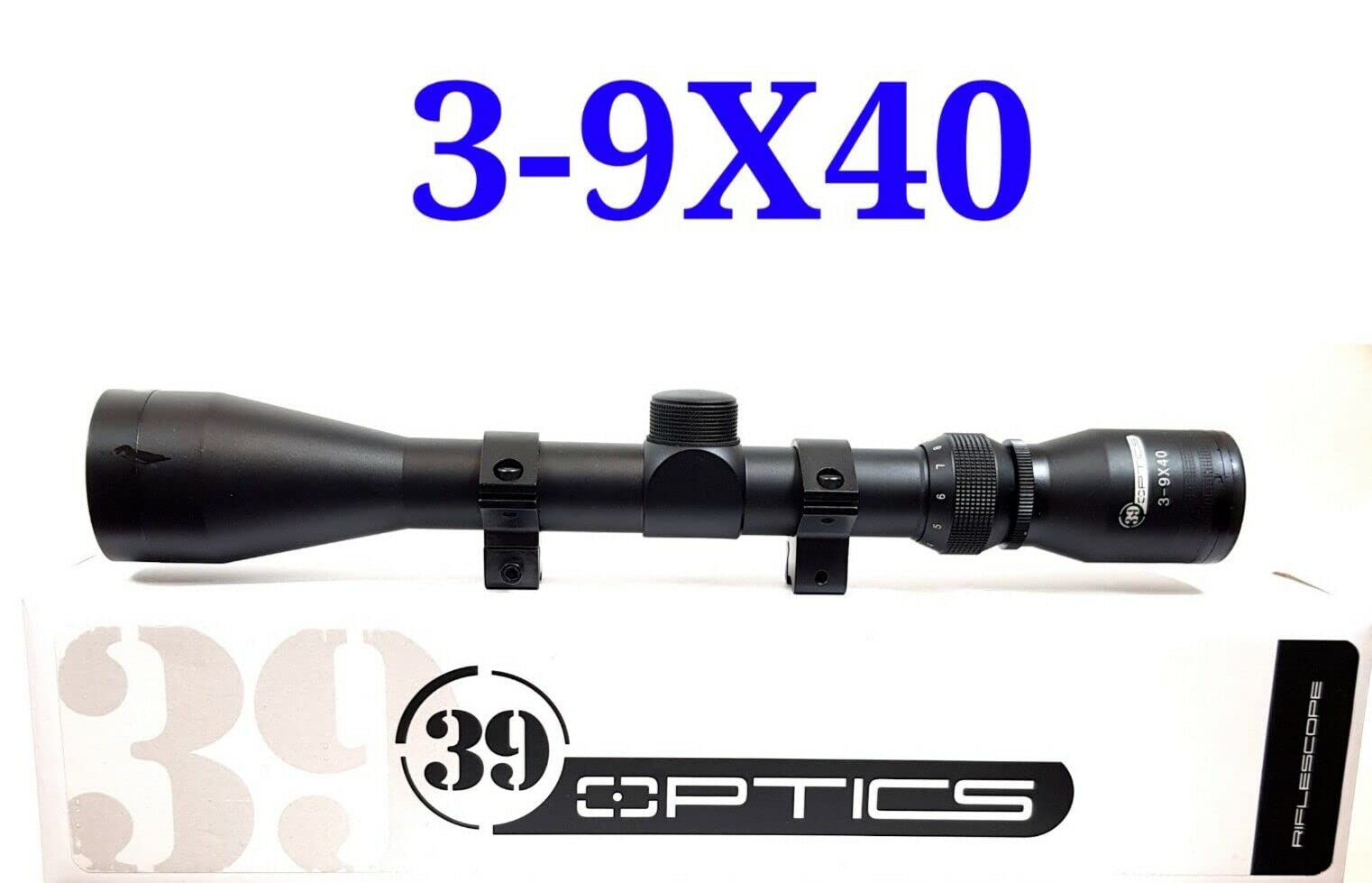 OTTICA per CARABINA ARIA COMPRESSA softair GAMO 3-9x40 CANNOCCHIALE MIRINO