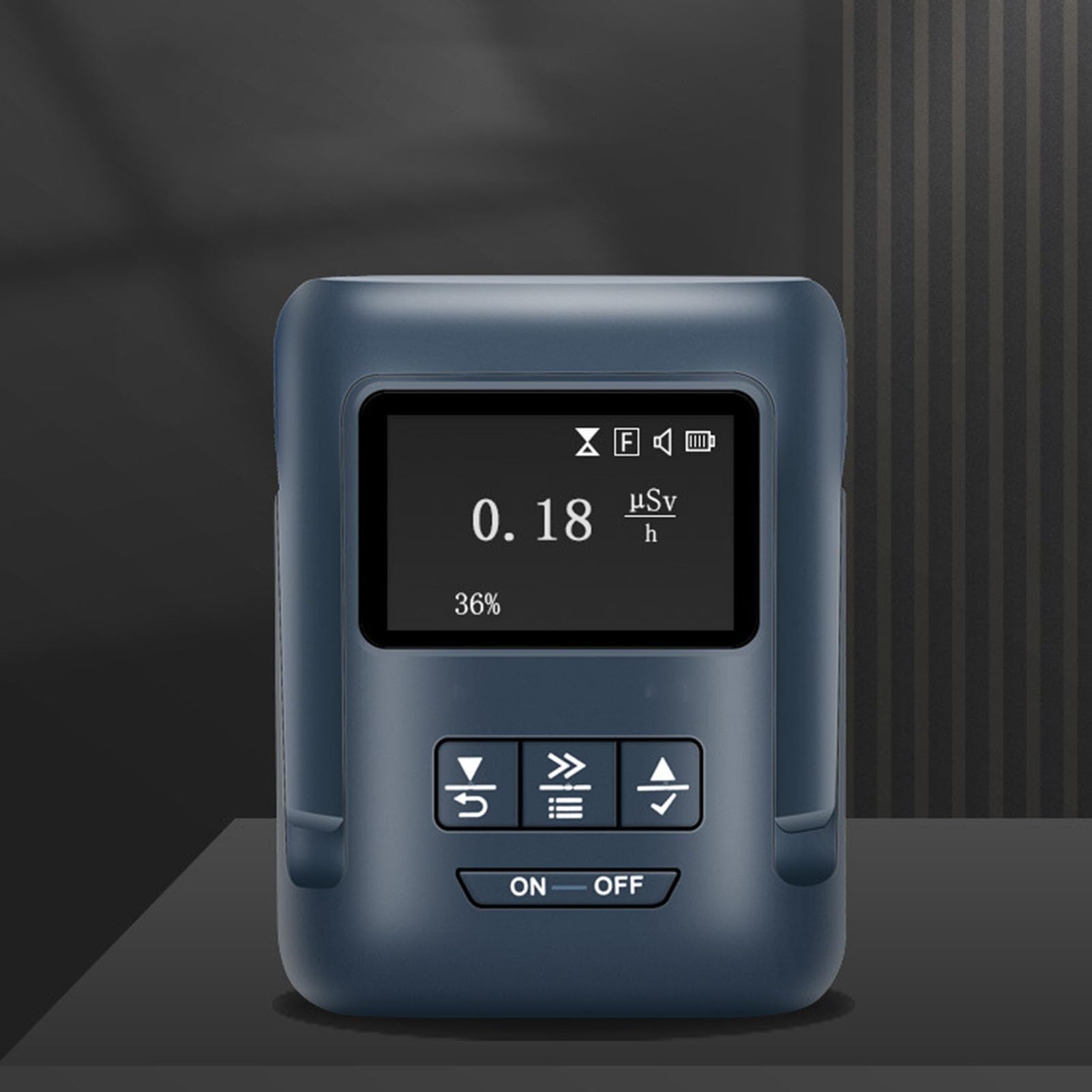 Kernstrahlungsdetektor, GM-100M Alpha Beta Gamma Röntgenstrahlungsdosimeter, Geigerzähler, Automatischer Alarm, Strahlungsmonitor, Druckfest und Sturzsicher