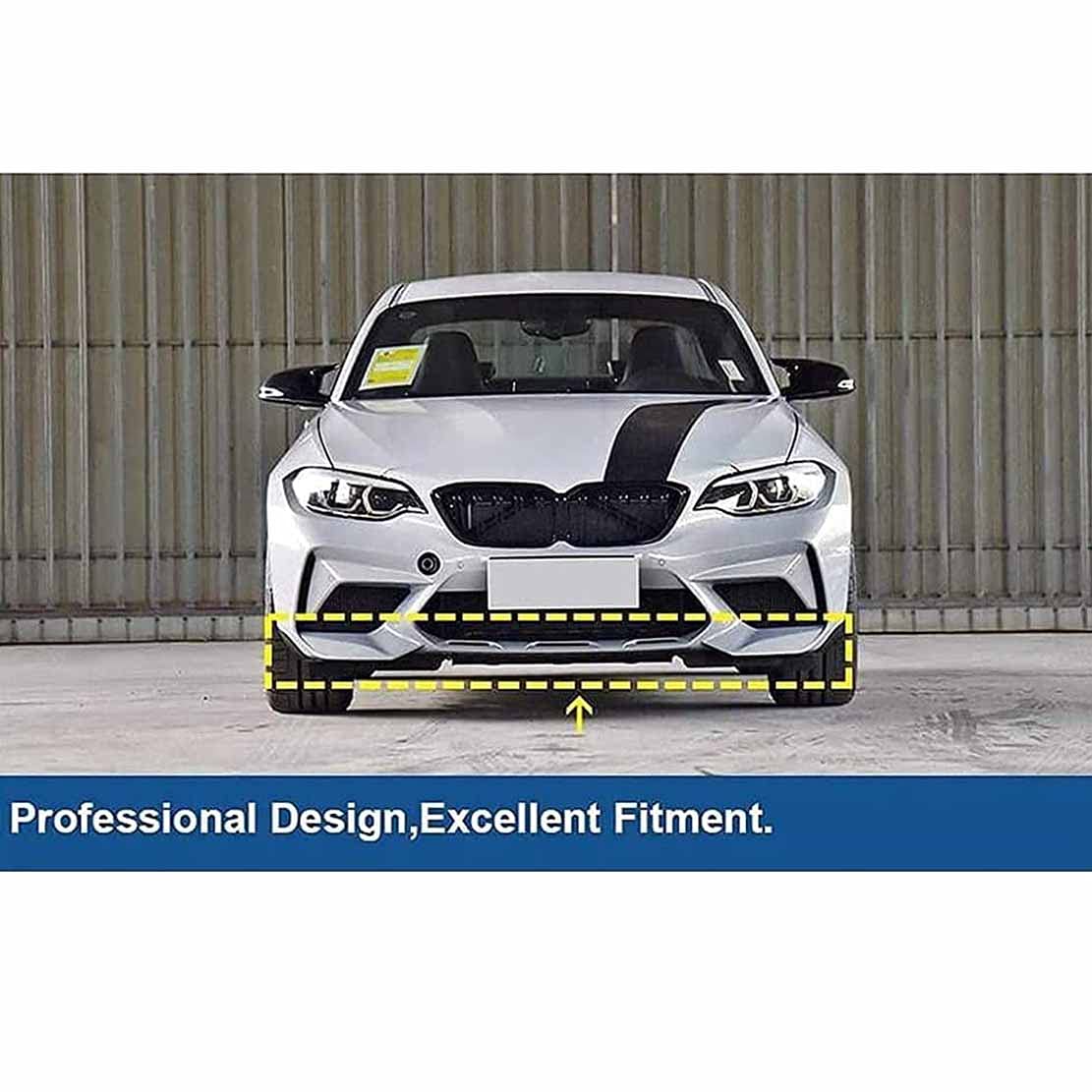 do Suzuki Sx4 S-Cross 2013-2015, przednie przednie klapy podbródek ABS antykolizyjny rozdzielacz dyfuzor osłona fartuch ochrona dekoracyjna