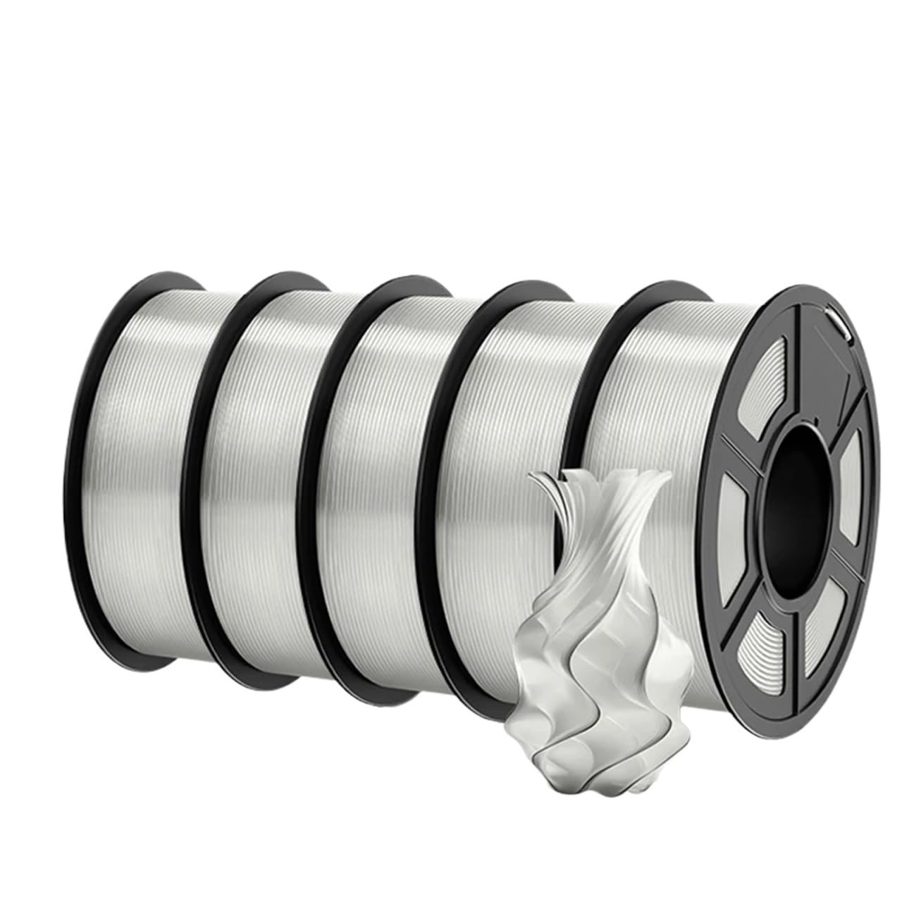3D-Drucker Filament 3D-Drucker-Filament 5 kg, 1,75 mm, PETG, mehrfarbiges Kombinationsset, FDM-Materialien, DIY(PETG 5TP)