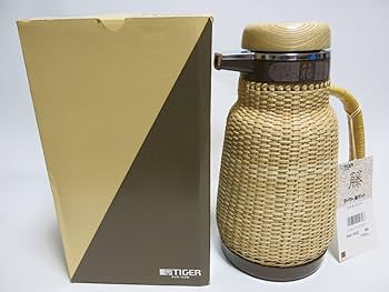 未使用　タイガー魔法瓶　籐ポット　籐アイスペール　セット 未使用 タイガー魔法瓶 籐ポット 籐アイスペール セット