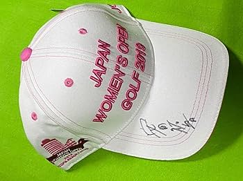 Amazon.co.jp: 安田祐香 直筆サイン入りJAPAN WOMAN'S OPEN GOLF