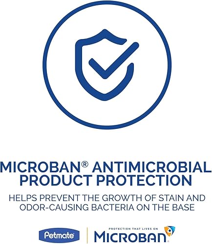 Vista 2 de Cucharón para alimentos Petmate con Microban, 2 tazas, 24087