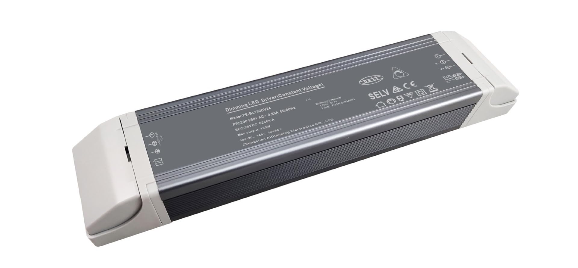 Éviter le scintillement LED grâce à la bande lumineuse BL150DV Dali tension constante 150W