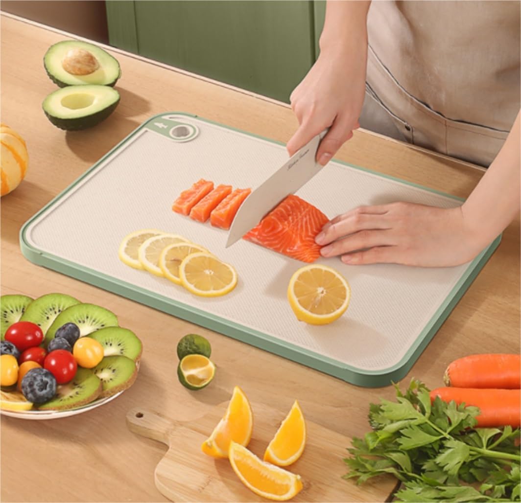 Schneidbrett Schneidebrett Schneidebrett, Individueller Hackblock, Personalisiertes Geschenk Für Einweihungsparty, Jahrestag, Geburtstag Frühstücksbrett Schneidebretter(24 * 37.5cm)