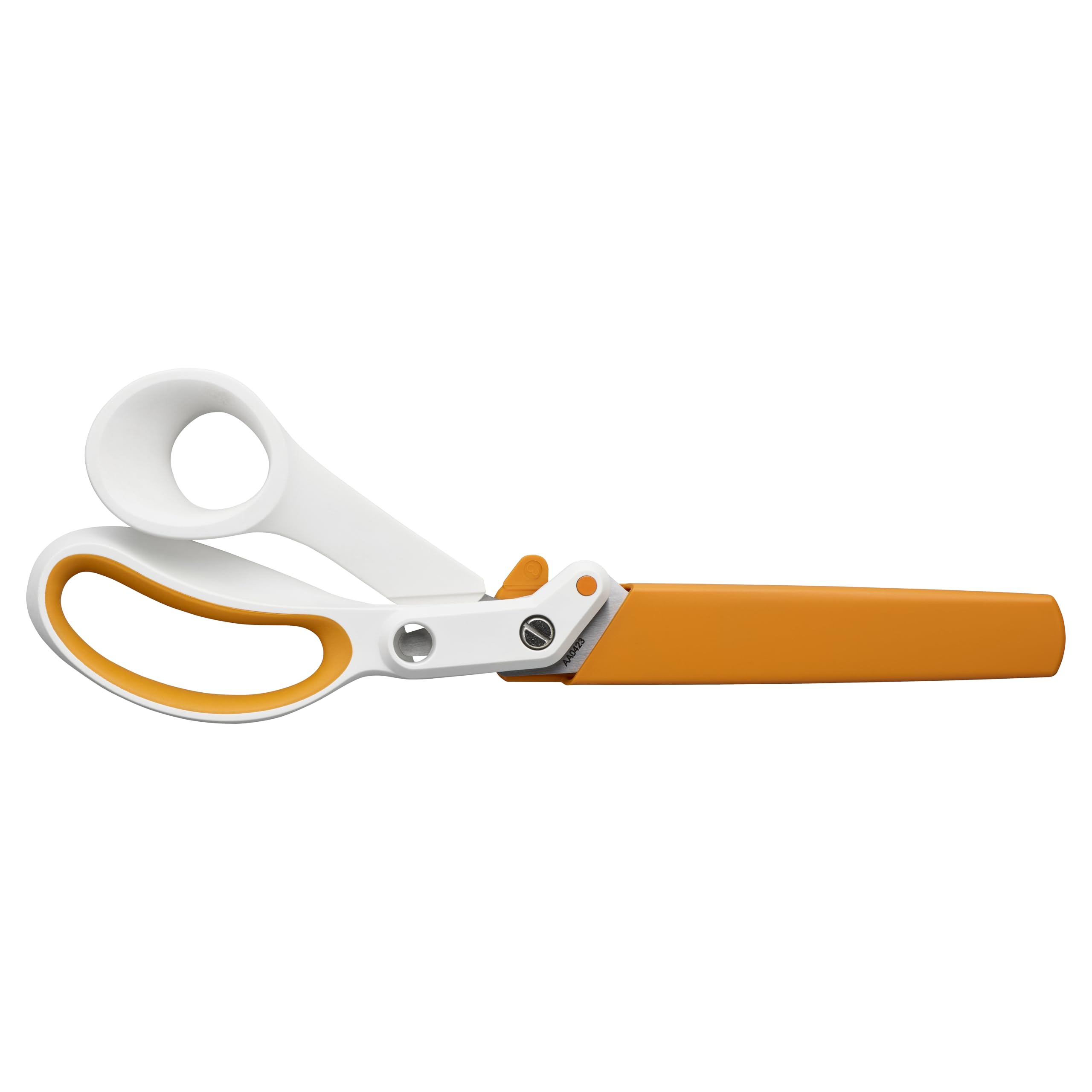 Fiskars Amplify RazorEdge 20,3 cm strapazierfähige Stoffschere mit ergonomischem SoftGrip-Griff, Klingen aus hochwertigem Edelstahl