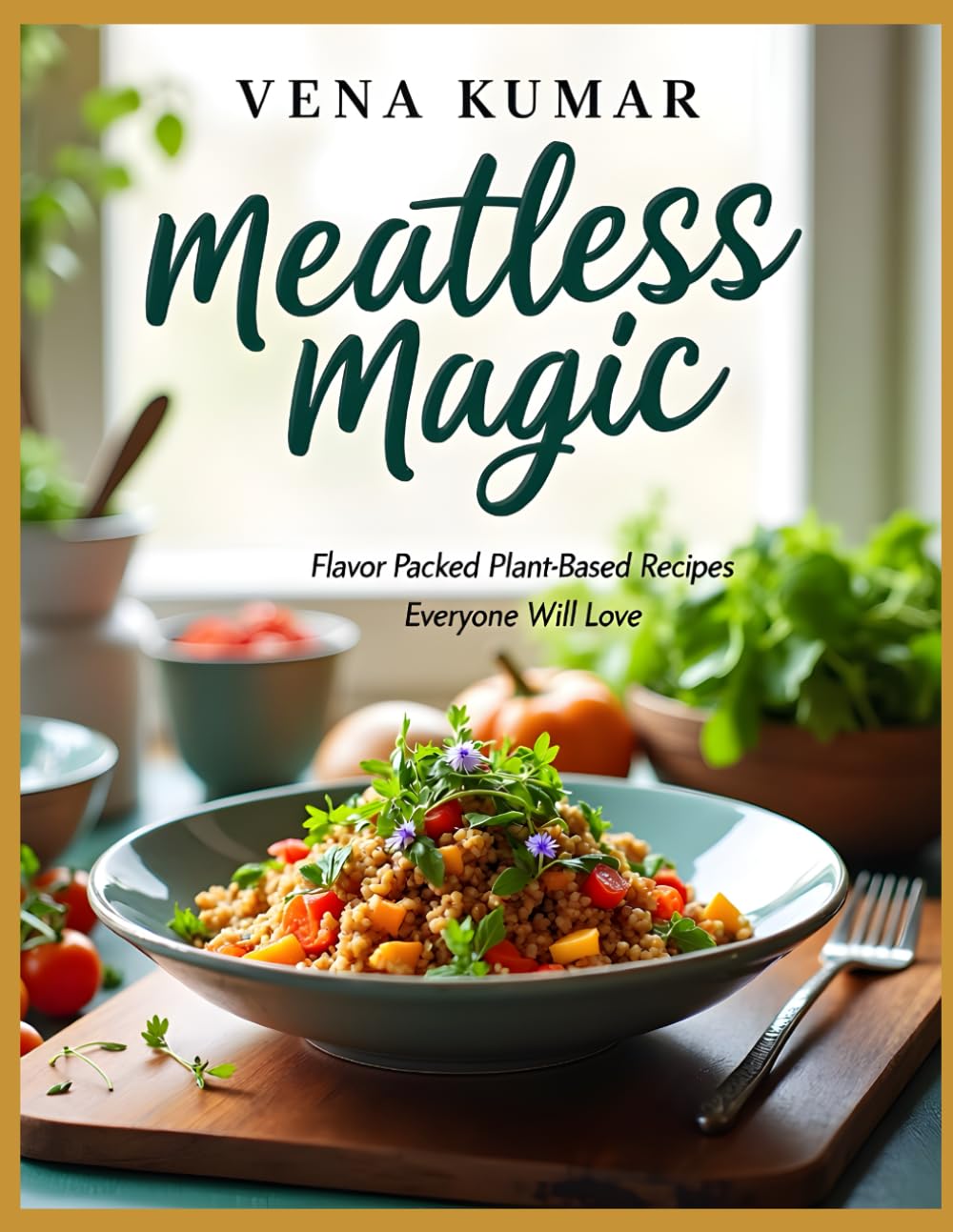 Meatless Magic: Flavor Packed Plant-Based Recipes Everyone Will Love