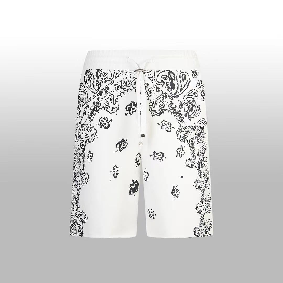 AMIRI アミリ　 ペイズリー　ハーフパンツ　Mサイズ　ショートパンツ AMIRI アミリ ハーフパンツ 短パン ペイズリー ショートパンツ