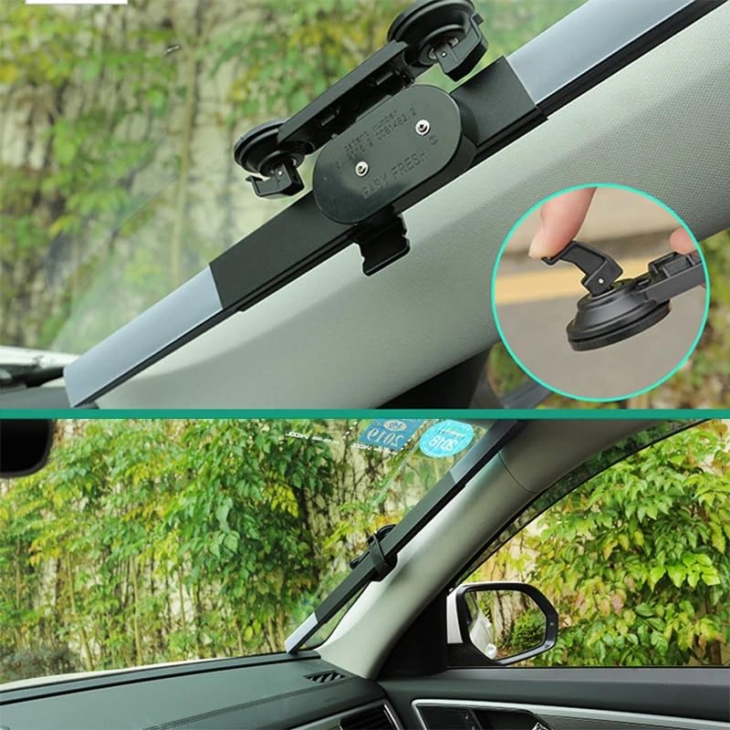 Parasol retráctil plegable con sistema de bloqueo térmico 5
