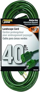 Cord Extension Outdoor 16/3x40ft Green