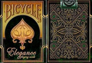 Bicycle Elegance Limited Edition Emerald Green by Collectable Playing Cards