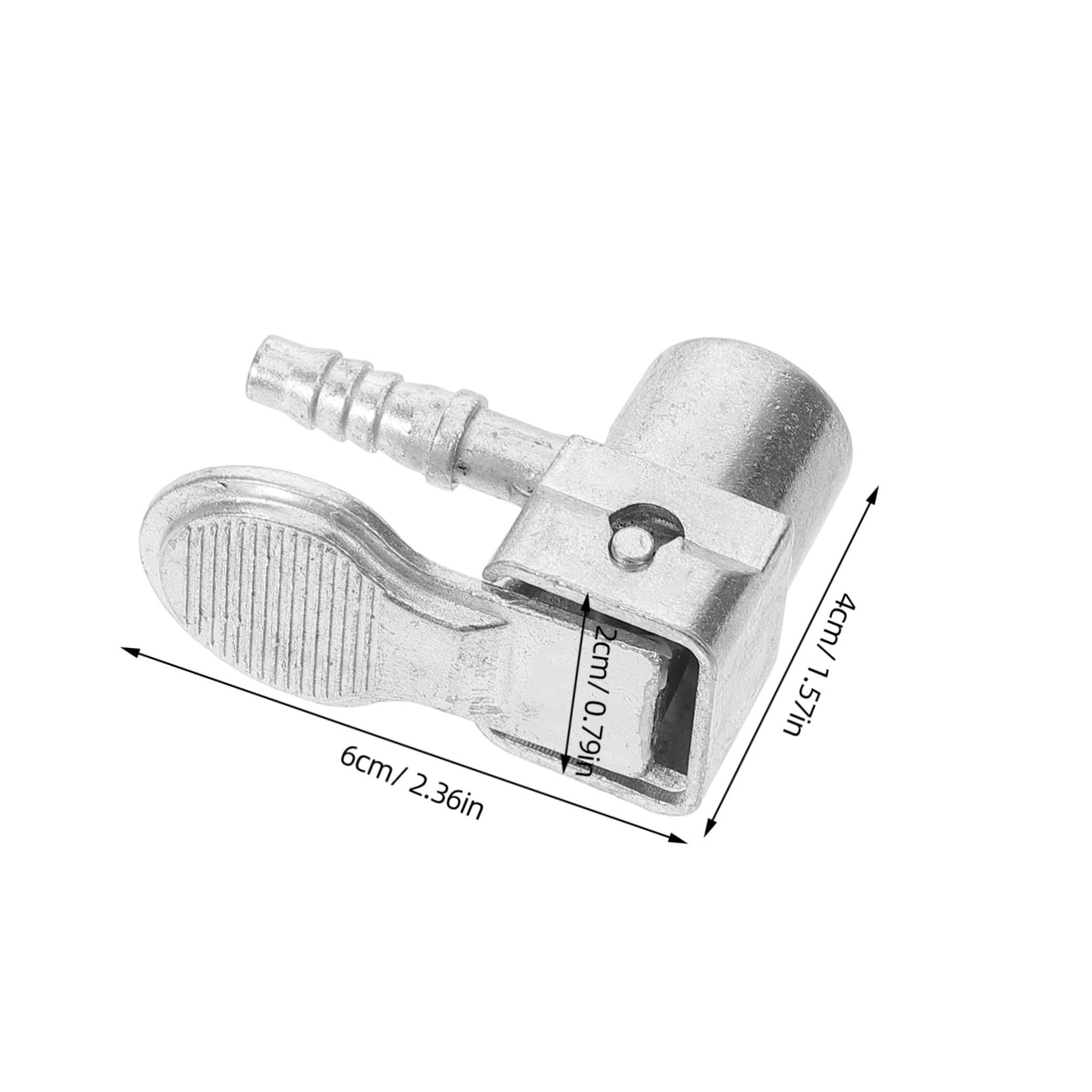 Alipis Air Chuck for Tires Quick Connect Chuck for Air Compressor Locking Accessory