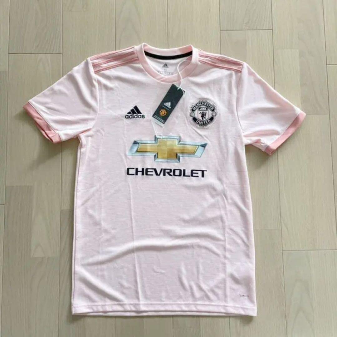 マンチェスターユナイテッド ユニフォーム 18-19 アウェイ レプリカ ピンク マンチェスターユナイテッド ユニフォーム 18-19 アウェイ