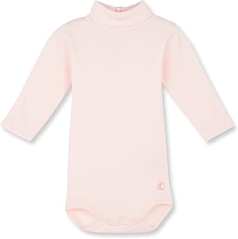 Petit Bateau Body Uni Col Roule Manches Longues Mixte Bebe Amazon Fr Vetements